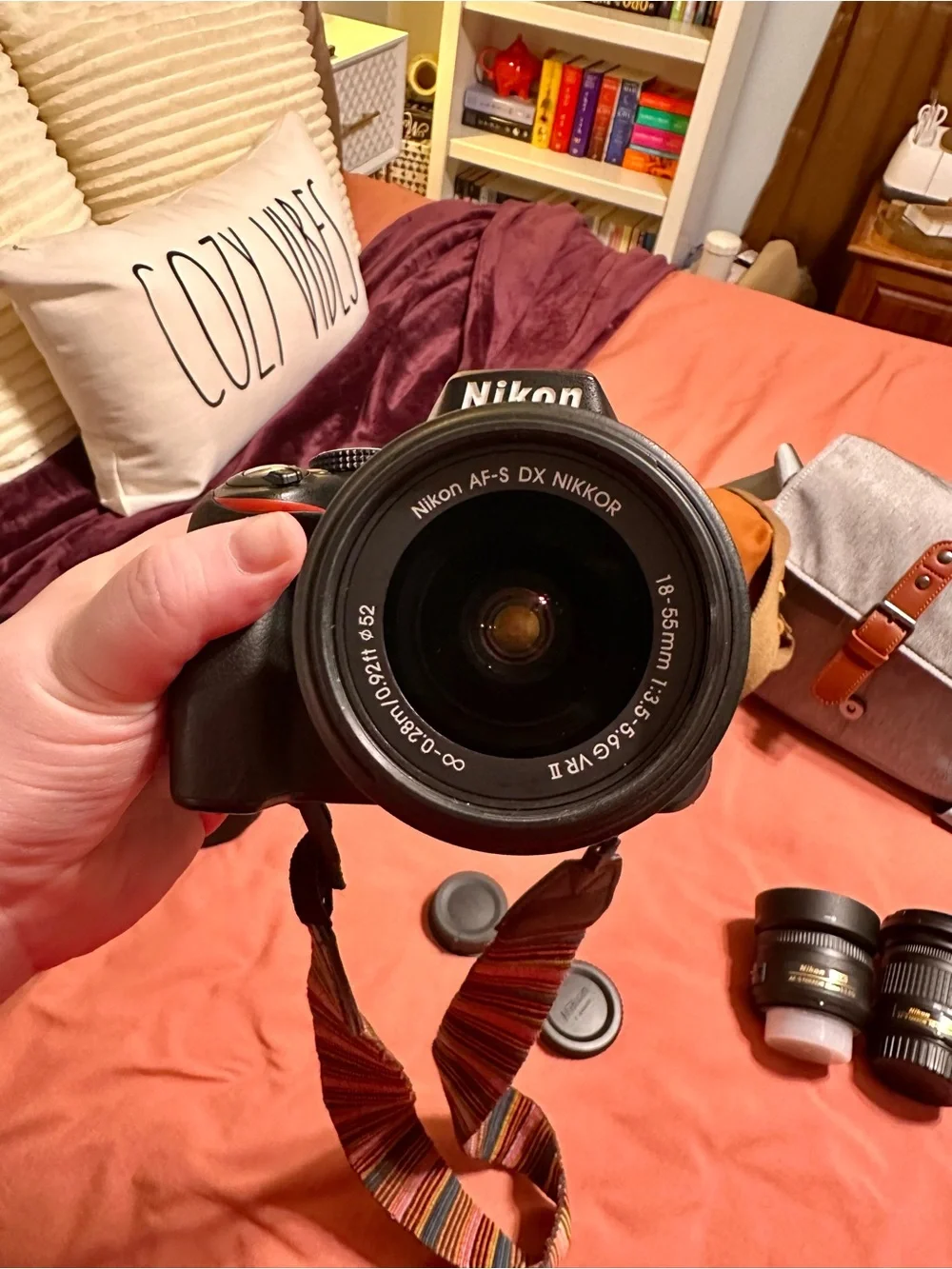 Nikon D3300 DSLR Camera Bundle